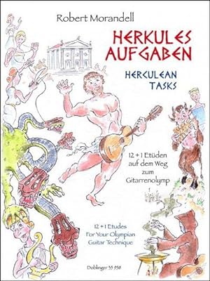 Seller image for Herkulesaufgaben, fr Gitarre : 12+1 Etden auf dem Weg zum Gitarrenolymp for sale by AHA-BUCH GmbH