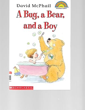 Seller image for Scholastic Reader Level 1: A Bug, a Bear, and a Boy for sale by TuosistBook