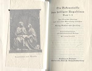 Seller image for Die Bekenntnisse des heiligen Augustinus Buch I-X for sale by Flgel & Sohn GmbH