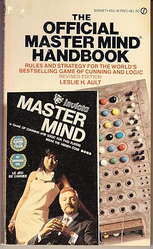 Seller image for The Official Master Mind Handbook for sale by John Thompson