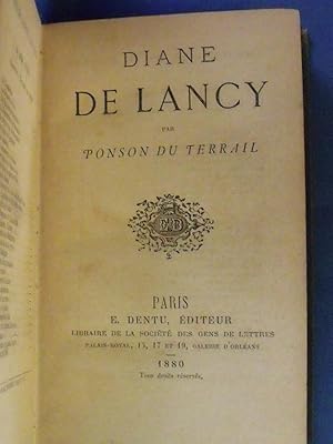 Diane de Lancy / Une chanoinesse de dix-sept ans.