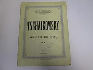 Seller image for Tschaikowsky Album for the Young for Piano Op.39 no 11839 for sale by Goldstone Rare Books