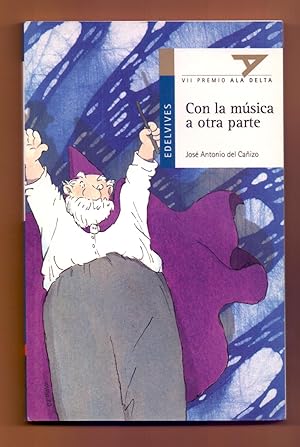 Seller image for CON LA MUSICA A OTRA PARTE for sale by Libreria 7 Soles