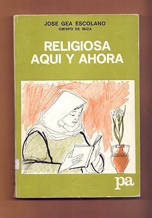 Imagen del vendedor de RELIGIOSA AQUI Y AHORA a la venta por Libreria 7 Soles