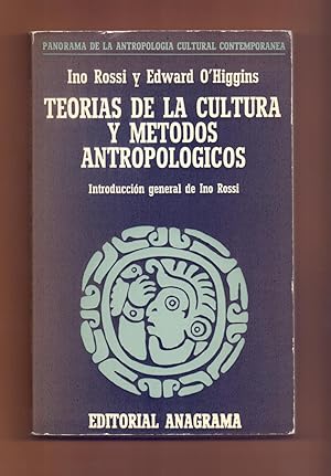 Immagine del venditore per TEORIAS DE LA CULTURA Y METODOS ANTROPOLGICOS venduto da Libreria 7 Soles
