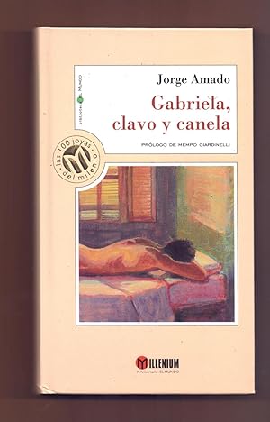 Imagen del vendedor de GABRIELA, CLAVO Y CANELA a la venta por Libreria 7 Soles