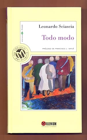 Bild des Verkufers fr TODO MODO zum Verkauf von Libreria 7 Soles