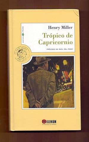 Immagine del venditore per TRPICO DE CAPRICORNIO venduto da Libreria 7 Soles