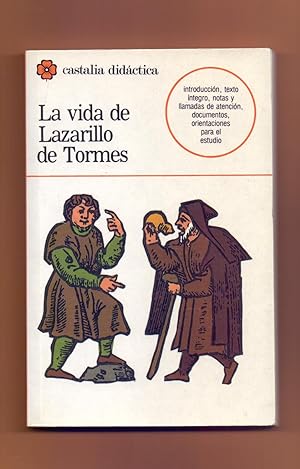 Immagine del venditore per LA VIDA DE LAZARILLO DE TORMES venduto da Libreria 7 Soles