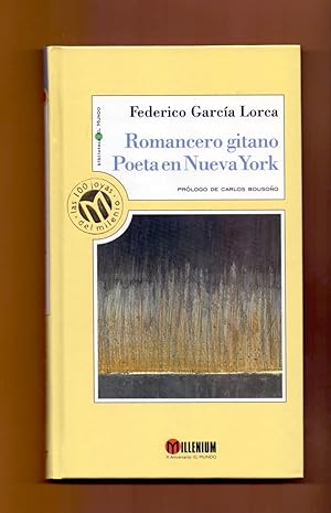 Seller image for ROMANCERO GITANO - POETA EN NUEVA YORK for sale by Libreria 7 Soles