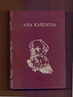 Immagine del venditore per ANA KARENINA venduto da Libreria 7 Soles