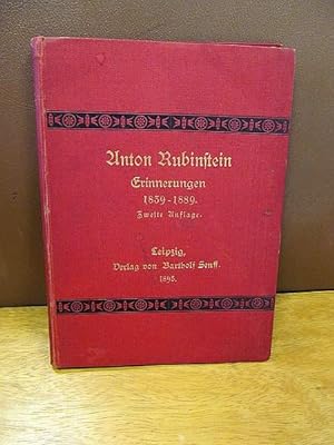 Erinnerungen aus funfzig Jahren, 1839-1889 Aus dem Russischen übersetzt von Eduard Kretzschmann. ...