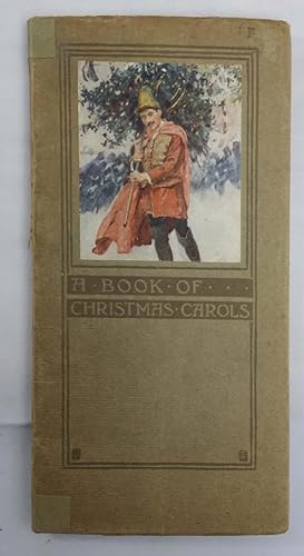 Book of Christmas carols: with illustrations from water colour drawings by William Hatherell (Fri...