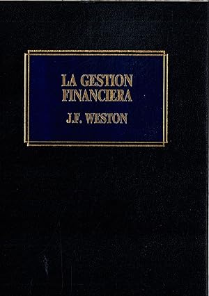 Imagen del vendedor de LA GESTION FINANCIERA a la venta por Papel y Letras