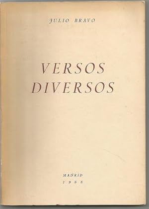 VERSOS DIVERSOS