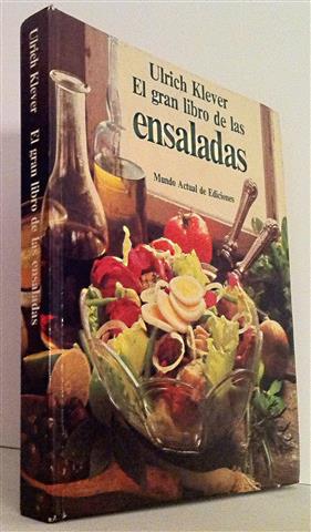 Imagen del vendedor de El Gran libro de las ensaladas a la venta por Librera Torres-Espinosa