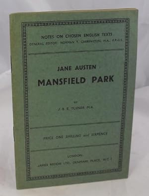 Immagine del venditore per Jane Austen: Mansfield Park venduto da AJ Scruffles
