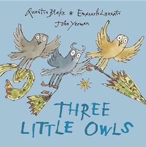 Seller image for Three Little Owls Deluxe Edition (Paperback) for sale by Grand Eagle Retail