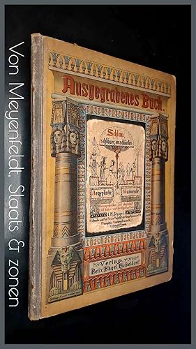 Immagine del venditore per Schlau, Schlauer, am schlausten - Aegyptische Humoreske. Niedergeschrieben und abgemalt 1315 jahre vor Christi geburt. venduto da Von Meyenfeldt, Slaats & Sons