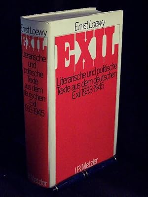 Exil - Literarische und politische Texte aus dem deutschen Exil 1933-1945 -