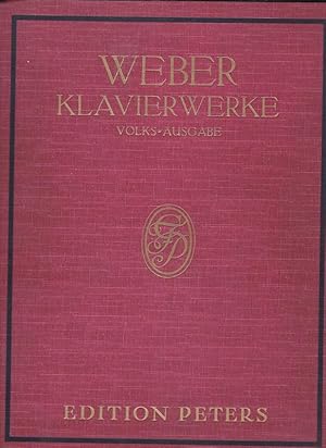 Sämtliche Werke für Pianoforte von C.M., von Weber Band 3: Variationen und Konzerte.