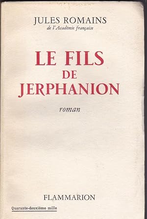 Le fils de Jerphanion. Roman