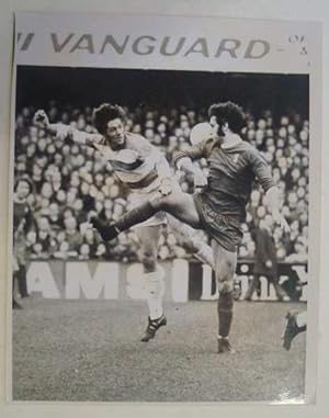 Seller image for Macdonald, Telfer, Nelson (Arsenal, Everton) Original Press Photograph c1975 for sale by Maynard & Bradley