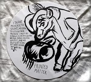 Seller image for I Taught My Horse to Count (ephemera by Raymond Pettibon) for sale by DR Fine Arts