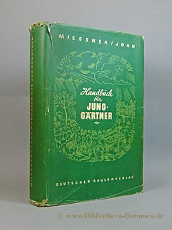 Seller image for Handbuch fr Junggrtner. for sale by Bibliotheca Botanica