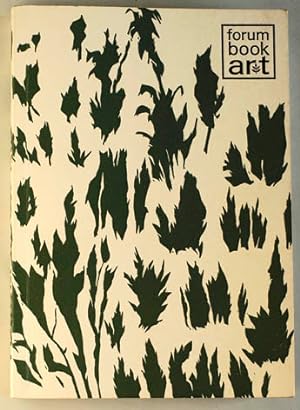 Bartkowiaks Forum Book Art. Kompendium zeitgenössischer Handpressendrucke. 1995-96. 14. Ausgabe. ...