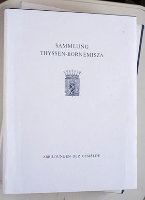 Imagen del vendedor de Sammlung Thyssen Bornemisza. Abbildungen der Gemlde. a la venta por Baues Verlag Rainer Baues 