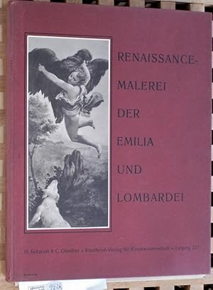 Imagen del vendedor de Renaissance-Malerei der Emilia und Lombardei. Mappe mit 50 Lichtdrucktafeln und einer Einfhrung. a la venta por Baues Verlag Rainer Baues 