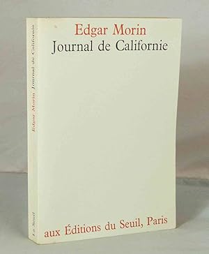 Seller image for Journal de Californie for sale by Librairie KOEGUI