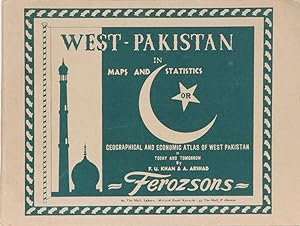 Imagen del vendedor de West Pakistan in Maps and Statistics a la venta por Trophy Room Books