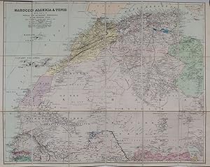 Marocco, Algeria & Tunis with Parts of Senegal and the Military Territories of the Western Sudan