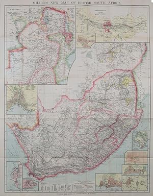 Miller's New Map of South Africa