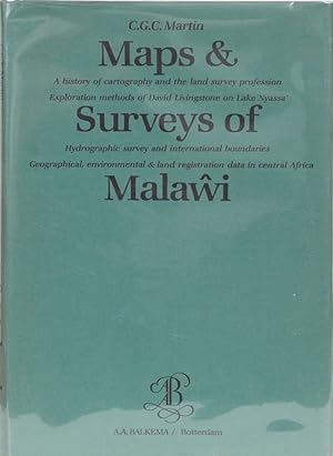 Imagen del vendedor de Maps & Surveys of Malawi a la venta por Trophy Room Books