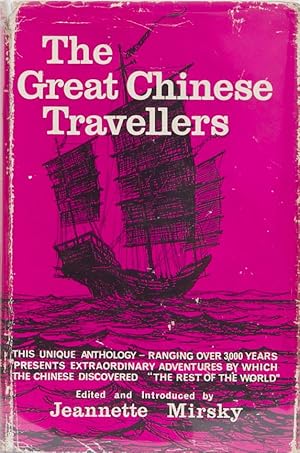 Imagen del vendedor de The Great Chinese Travellers a la venta por Trophy Room Books