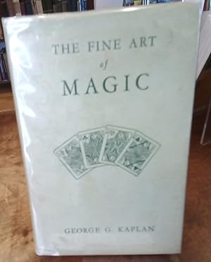 Image du vendeur pour Fine art of magic mis en vente par Shaker Mill Books