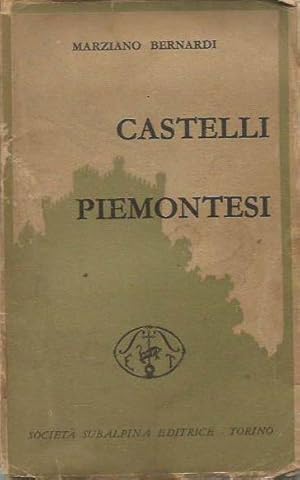 Imagen del vendedor de Castelli piemontesi a la venta por Laboratorio del libro