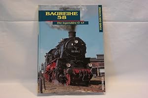 Die Baureihe 58 ( = Stars der Schiene ; Weltbild Sammler Editionen ; Die legendäre G 12 )