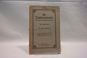 Bild des Verkufers fr Im Zimbernlande ( = Unter den alten Deutschen Oberitaliens ) zum Verkauf von Antiquariat Wilder - Preise inkl. MwSt.