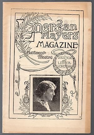 Vintage Issue of Lonergan Players' Magazine March 16, 1914 "The Blue Mouse"