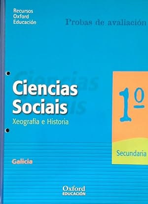 Seller image for PROXECTO EXEDRA, CIENCIAS SOCIAIS, XEOGRAFA E HISTORIA, 1 ESO (GALICIA). RECURS for sale by CENTRAL LIBRERA REAL FERROL