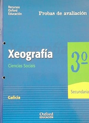 Seller image for PROXECTO EXEDRA, CIENCIAS SOCIAIS, XEOGRAFA, 3 ESO (GALICIA). RECURSOS OXFORD E for sale by CENTRAL LIBRERA REAL FERROL