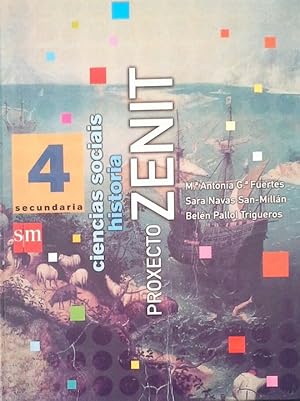 Imagen del vendedor de PROXECTO ZENIT, CIENCIAS SOCIAIS, HISTORIA, 4 ESO a la venta por CENTRAL LIBRERA REAL FERROL