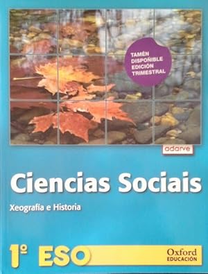 Imagen del vendedor de CIENCIAS SOCIAIS 1 ESO ADARVE (GALICIA): LIBRO DEL ALUMNO a la venta por CENTRAL LIBRERA REAL FERROL