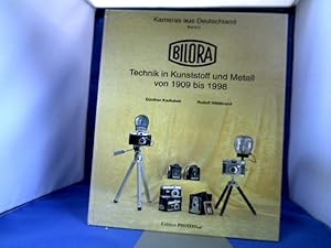 Bild des Verkufers fr Bilora : Technik in Kunst und Metall 1909 - 1998. Rudolf Hillebrand (Fotos), Kameras aus Deutschland ; Bd. 2. zum Verkauf von Antiquariat Michael Solder