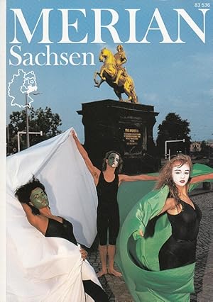 Image du vendeur pour Sachsen - Merian Heft 1991 - 44. Jahrgang mis en vente par Versandantiquariat Nussbaum