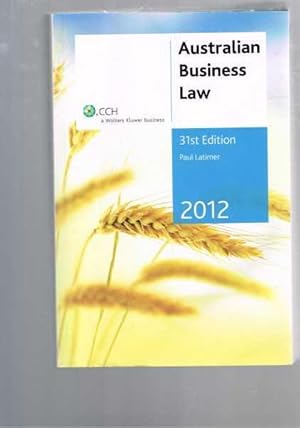 Australian Business Law 2012